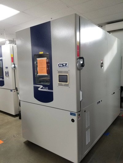 New CSZ Testing Chamber