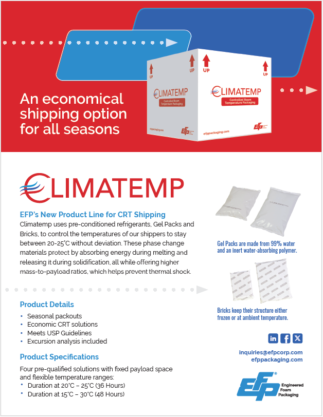 Case Study: Controlled Room Temperature Conditioning