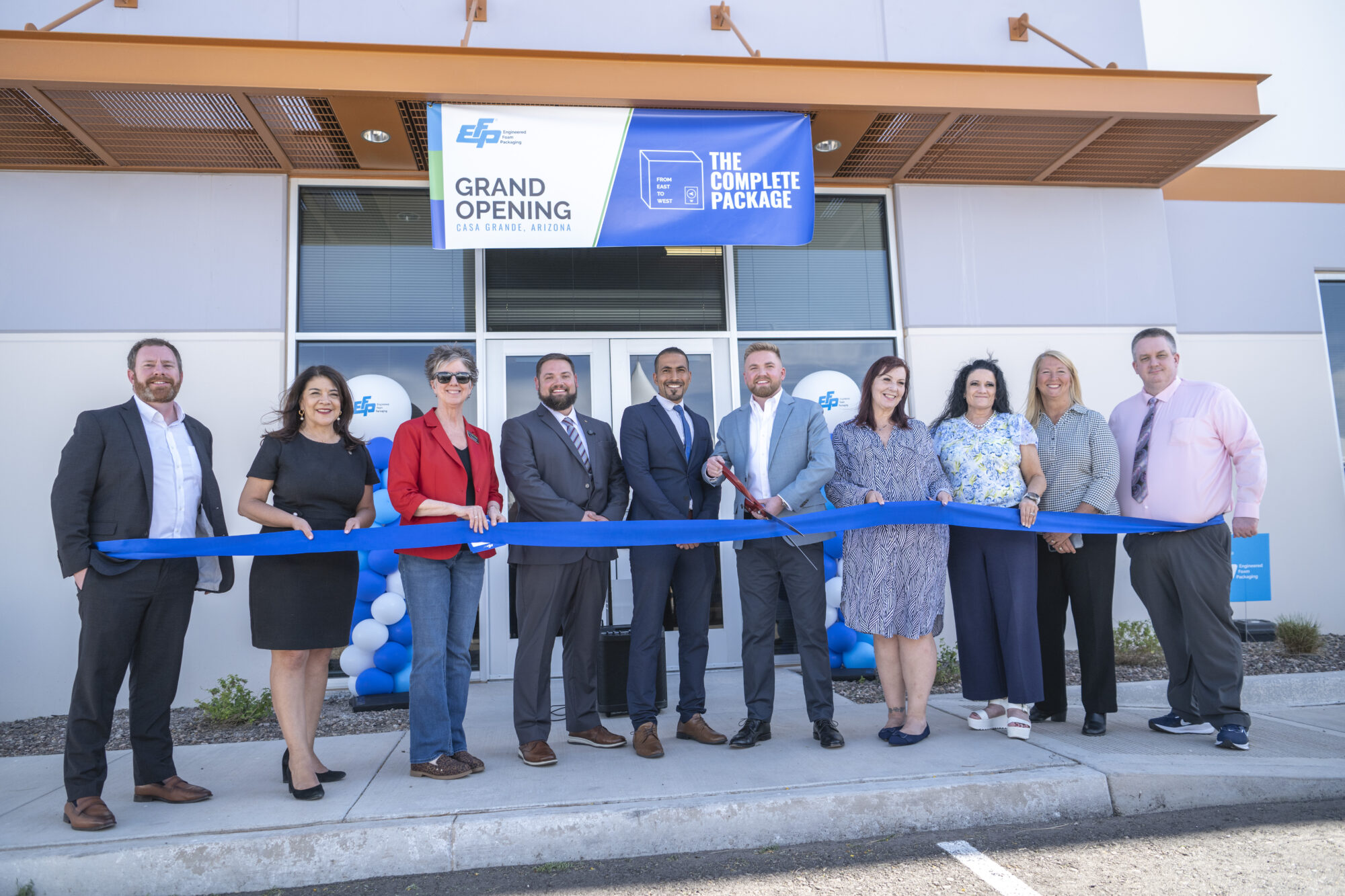 Efp Casa Grande Ribbon Cutting