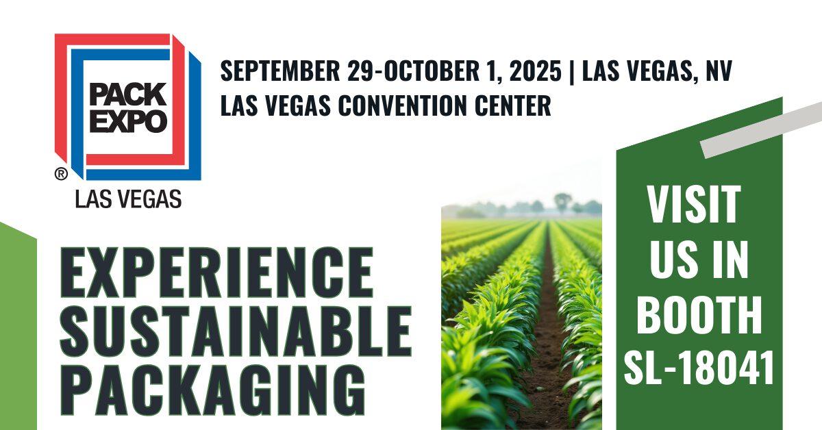 See What’s New in Sustainable Packaging – Live at PACK EXPO Las Vegas 2025