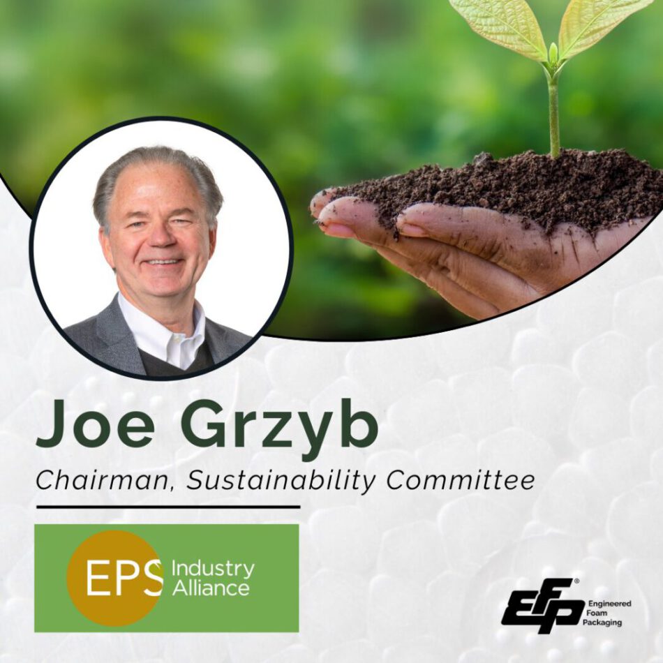 EFP Sustainability Director Appointed Chairman of the EPS-IA Sustainability Committee