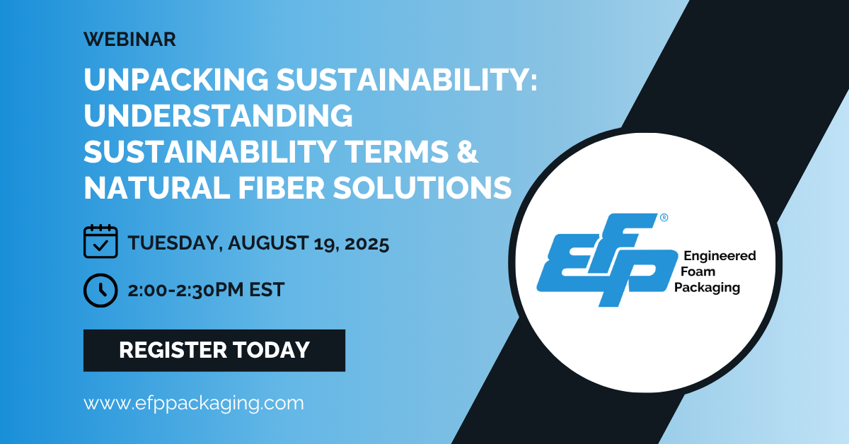 Webinar: Unpacking Sustainability: Understanding Sustainability Terms & Natural Fiber Solutions