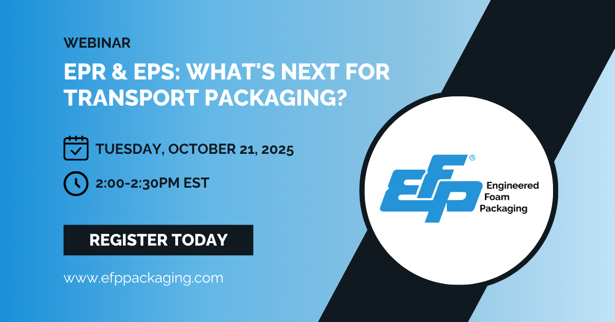 Webinar: EPR & EPS: What’s Next for Transport Packaging?